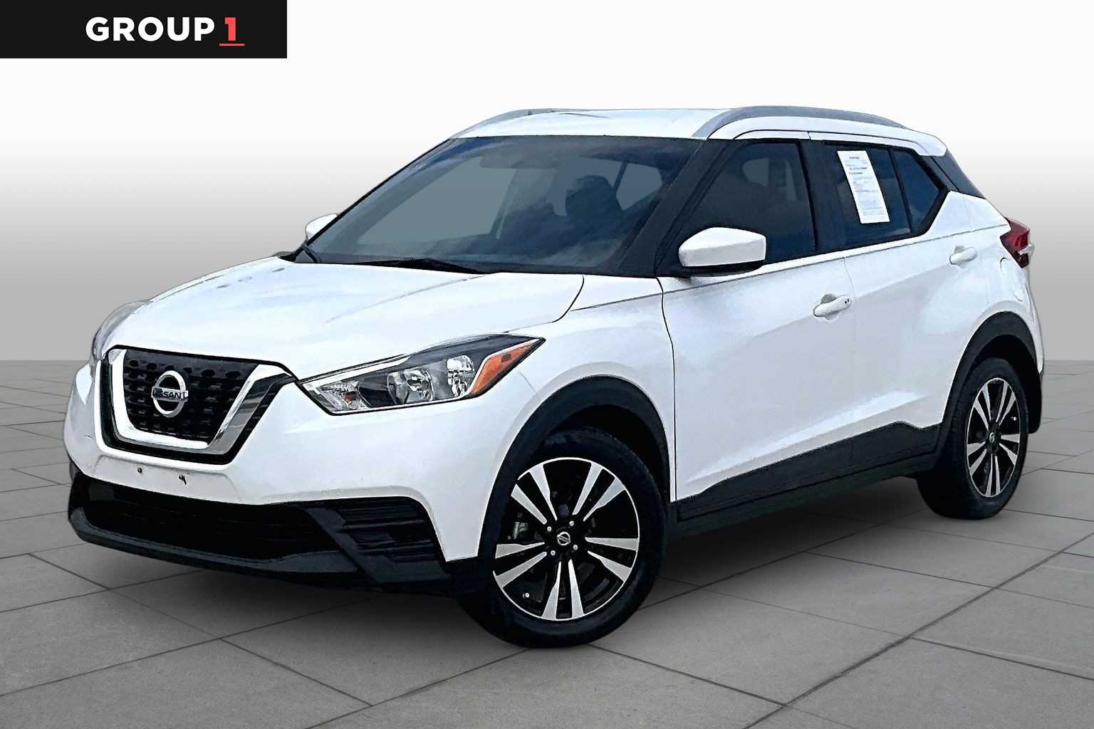 2019 Nissan Kicks SV FWD
