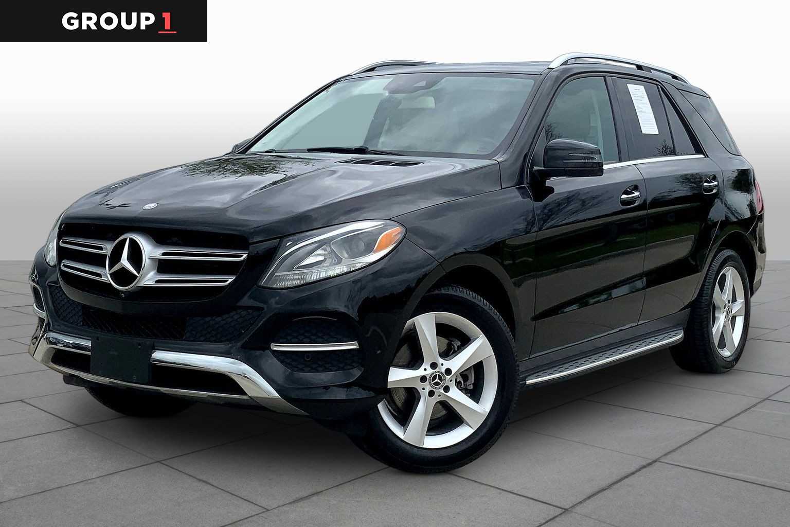 2017 Mercedes-Benz GLE