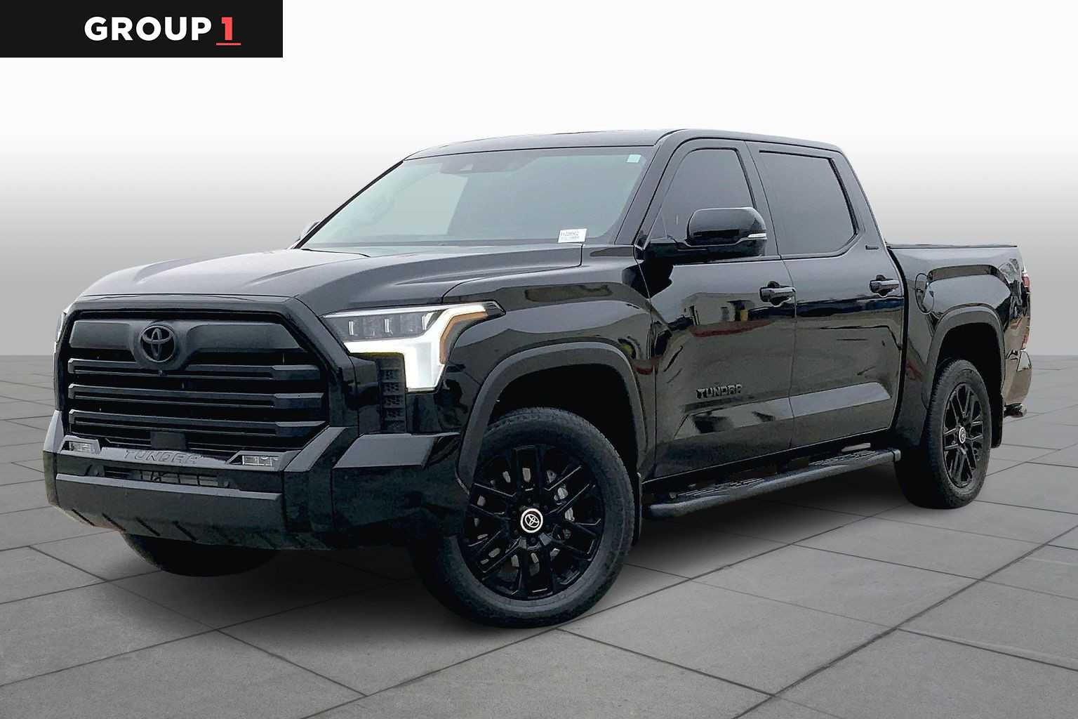 2024 Toyota Tundra Limited CrewMax Cab 4WD
