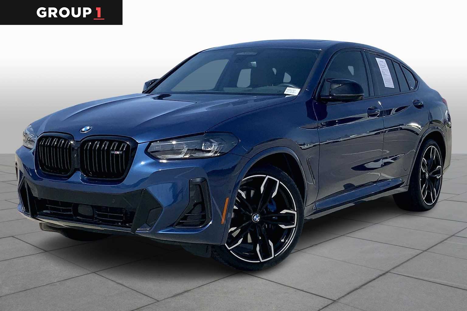 2023 BMW X4 M40i AWD