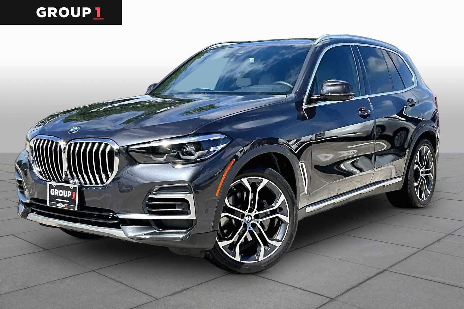 Gray (Dark Graphite Metallic) 2023 BMW X5 SUV / Crossover Rear-Wheel Drive 8-Speed Automatic