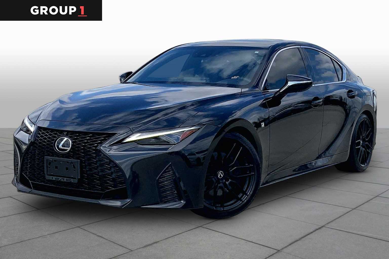 2023 Lexus IS 350 F Sport RWD