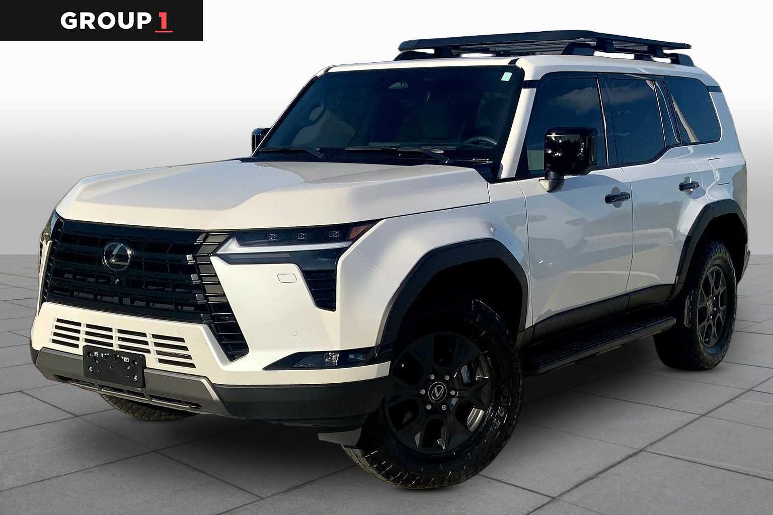Eminent White Pearl 2024 Lexus GX 550 Overtrail+ AWD SUV / Crossover All-Wheel Drive Automatic