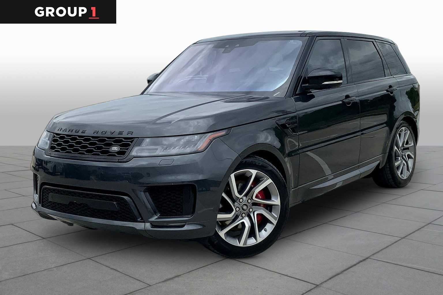 2018 Land Rover Range Rover Sport V6 HSE Dynamic 4WD