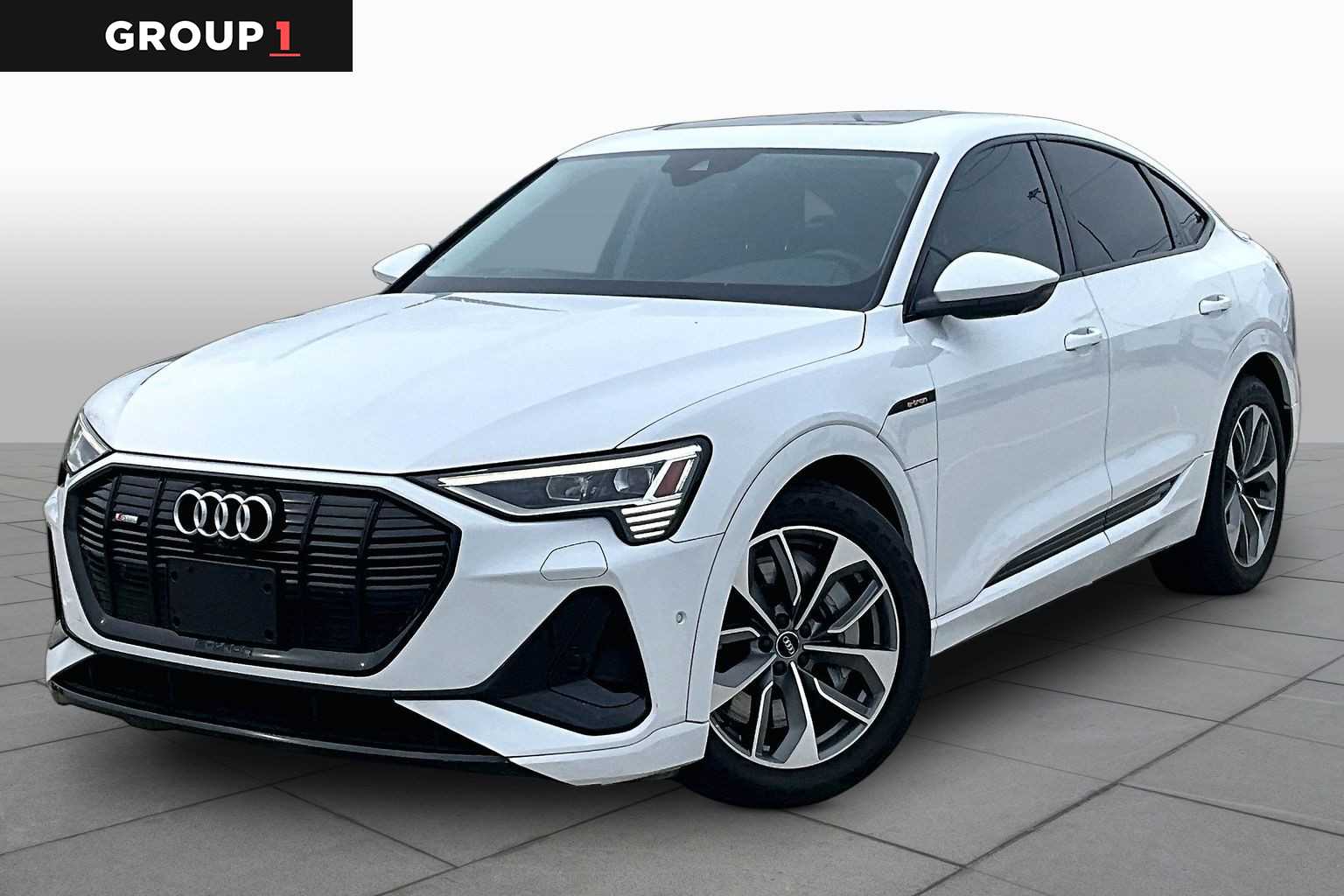  2021 Audi e-tron quattro Premium Plus Sportback   