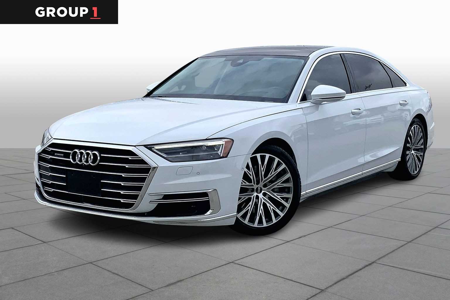 2021 Audi A8 L quattro 55 TFSI