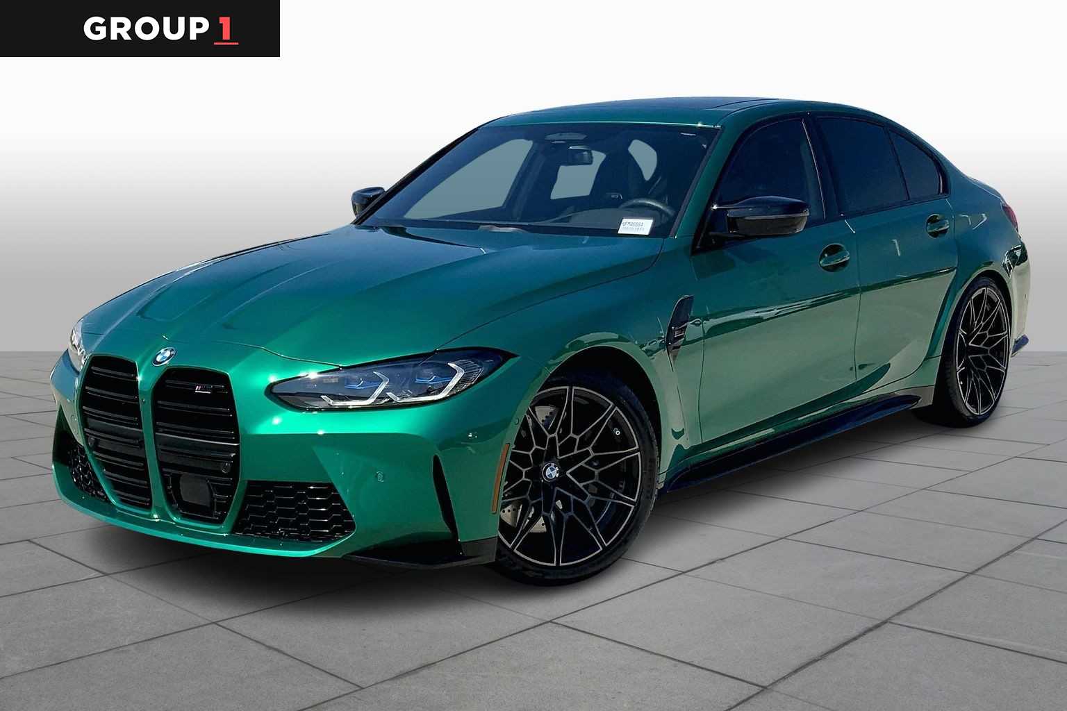 2022 BMW M3 Competition xDrive AWD