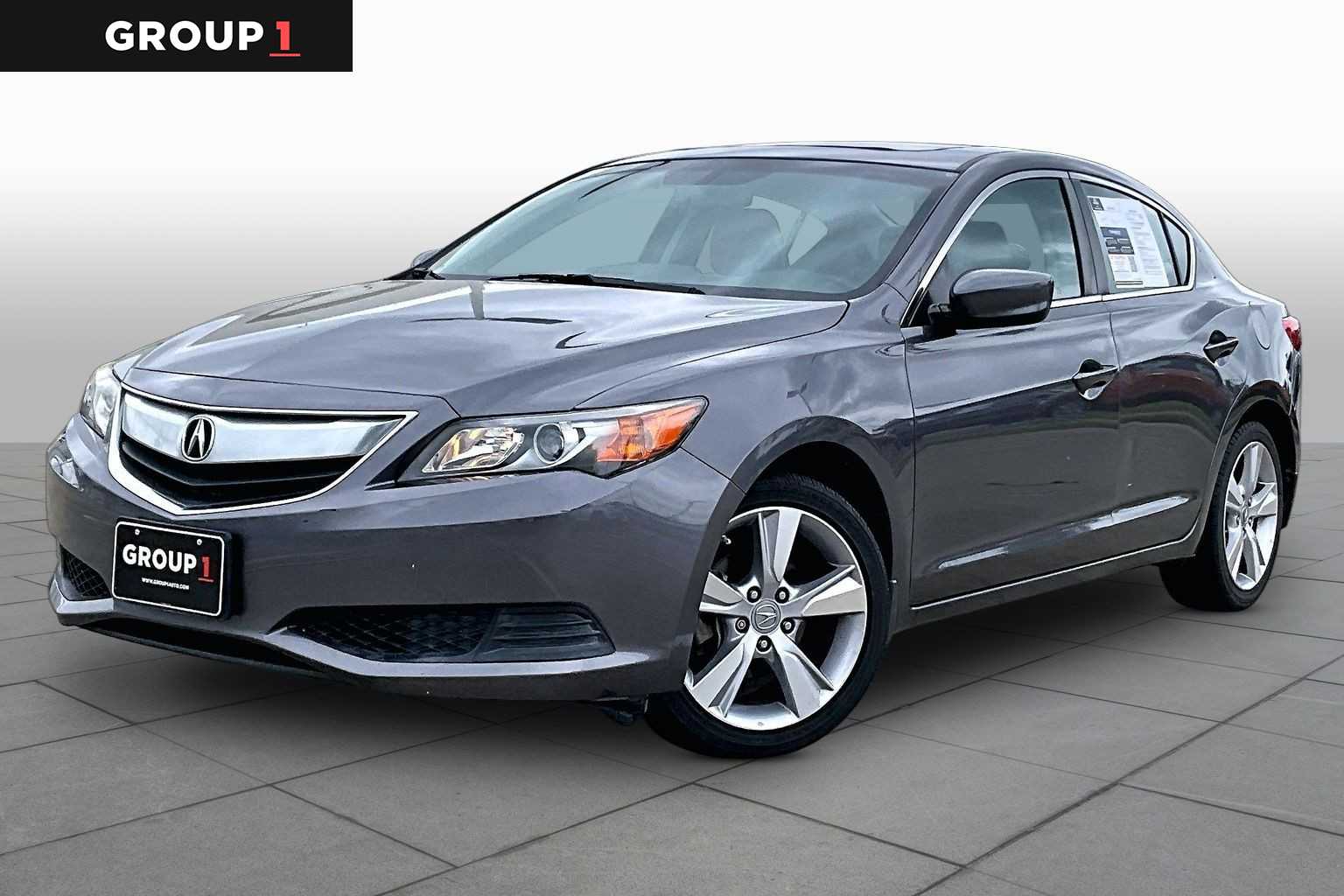 2015 Acura ILX  Modern Steel Metallic at Texan GMC Buick