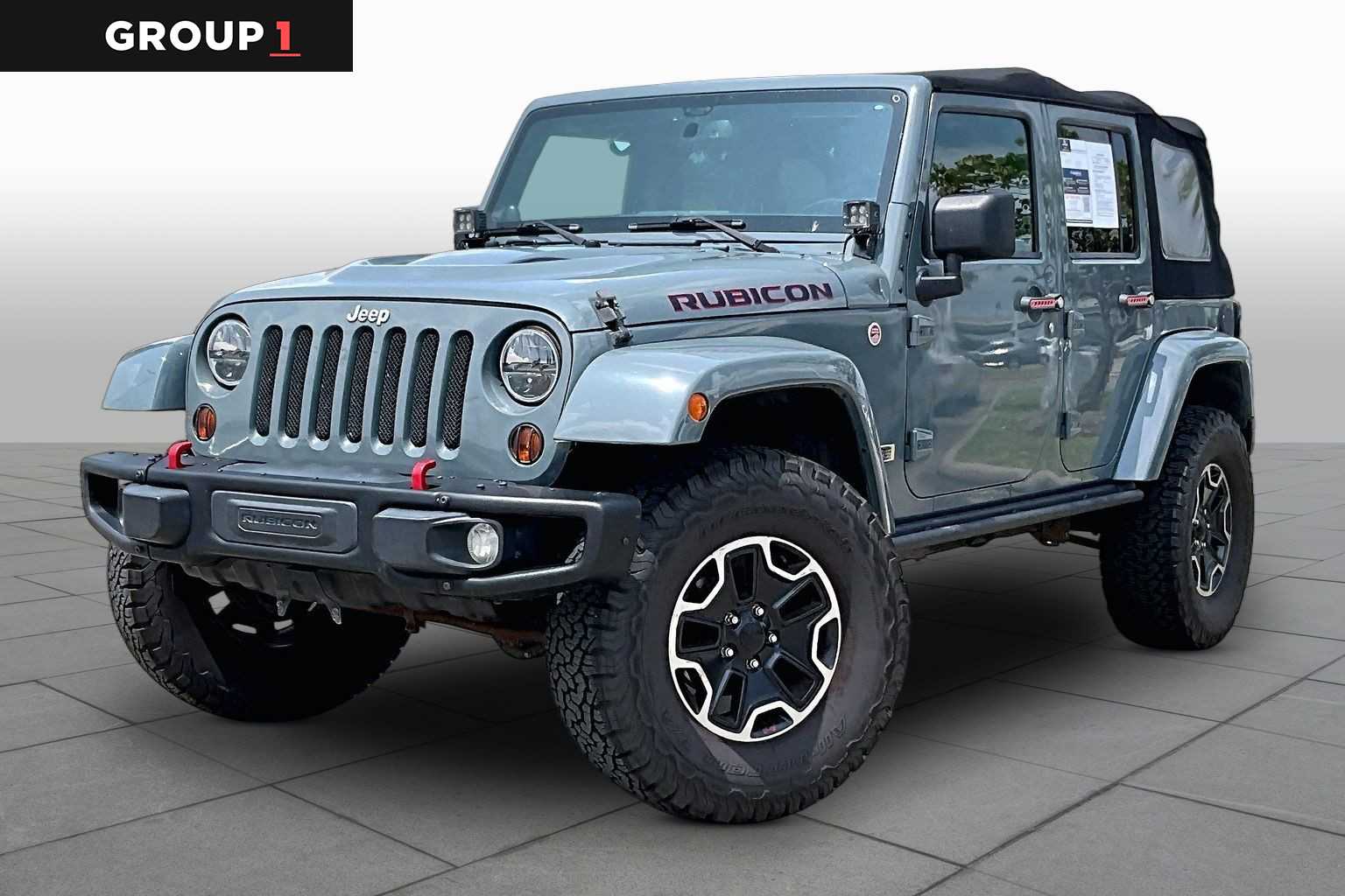 2013 Jeep Wrangler Unlimited Rubicon 10th Anniversary Anvil at Westside Kia