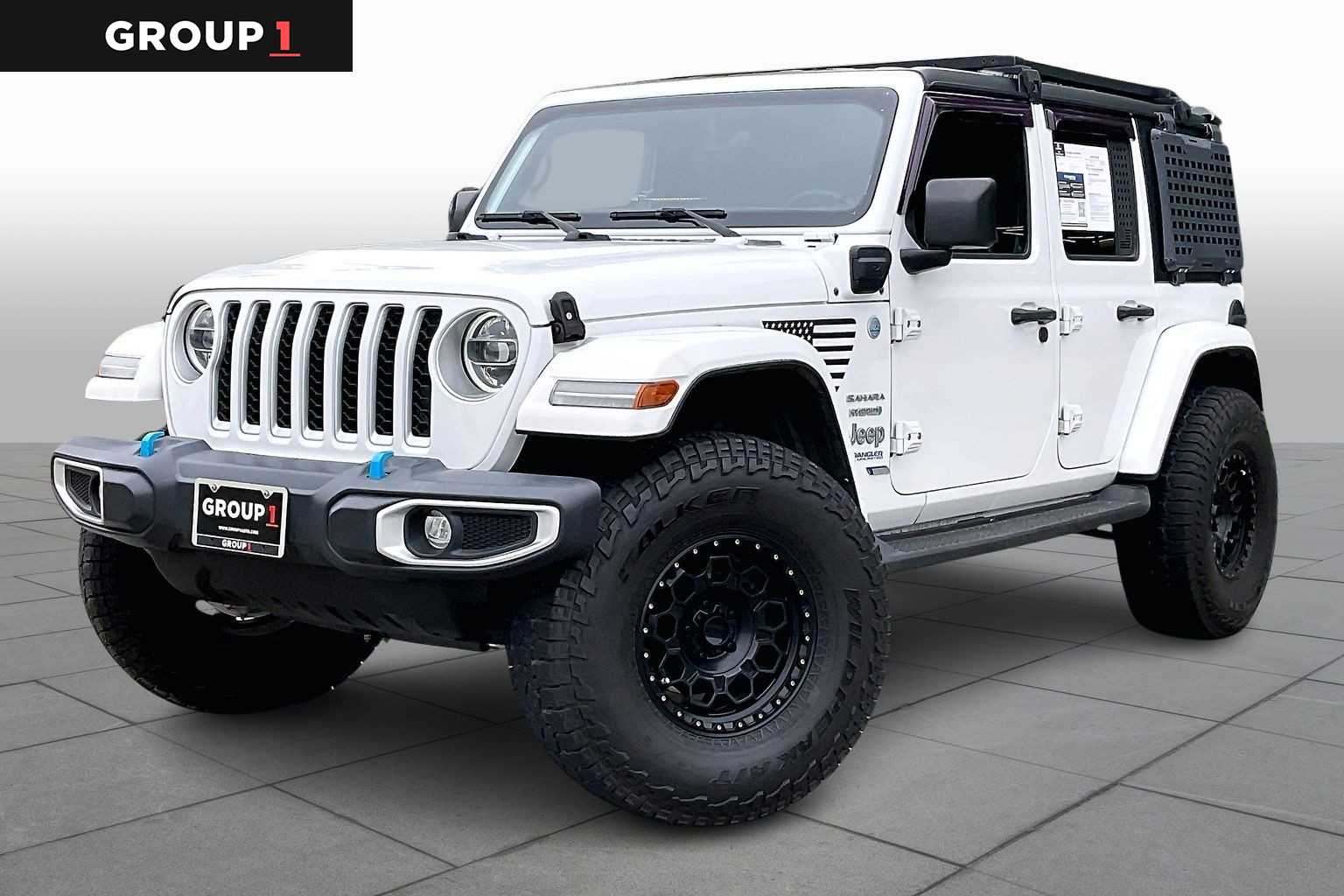 2022 Jeep Wrangler 4xe Unlimited Sahara - 0