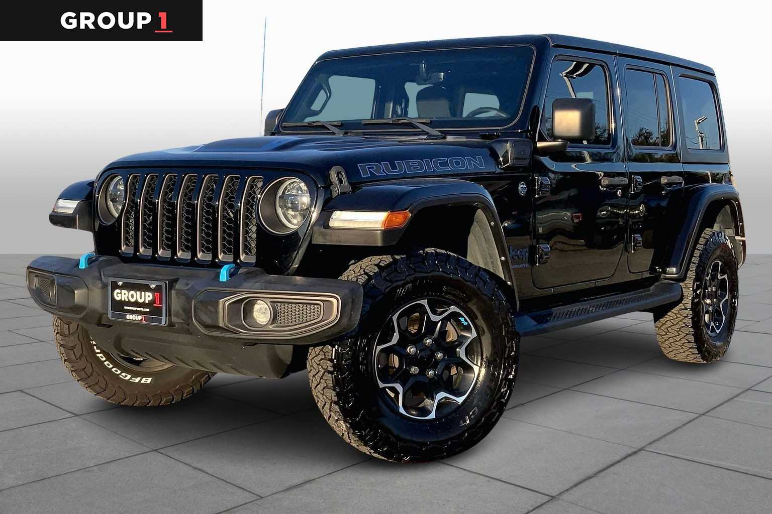 2023 Jeep Wrangler 4xe Rubicon 4WD