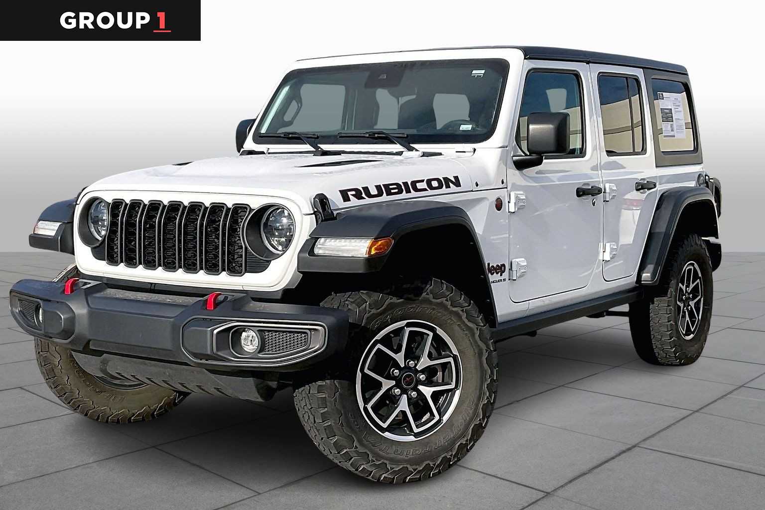 2024 Jeep Wrangler Rubicon - 0