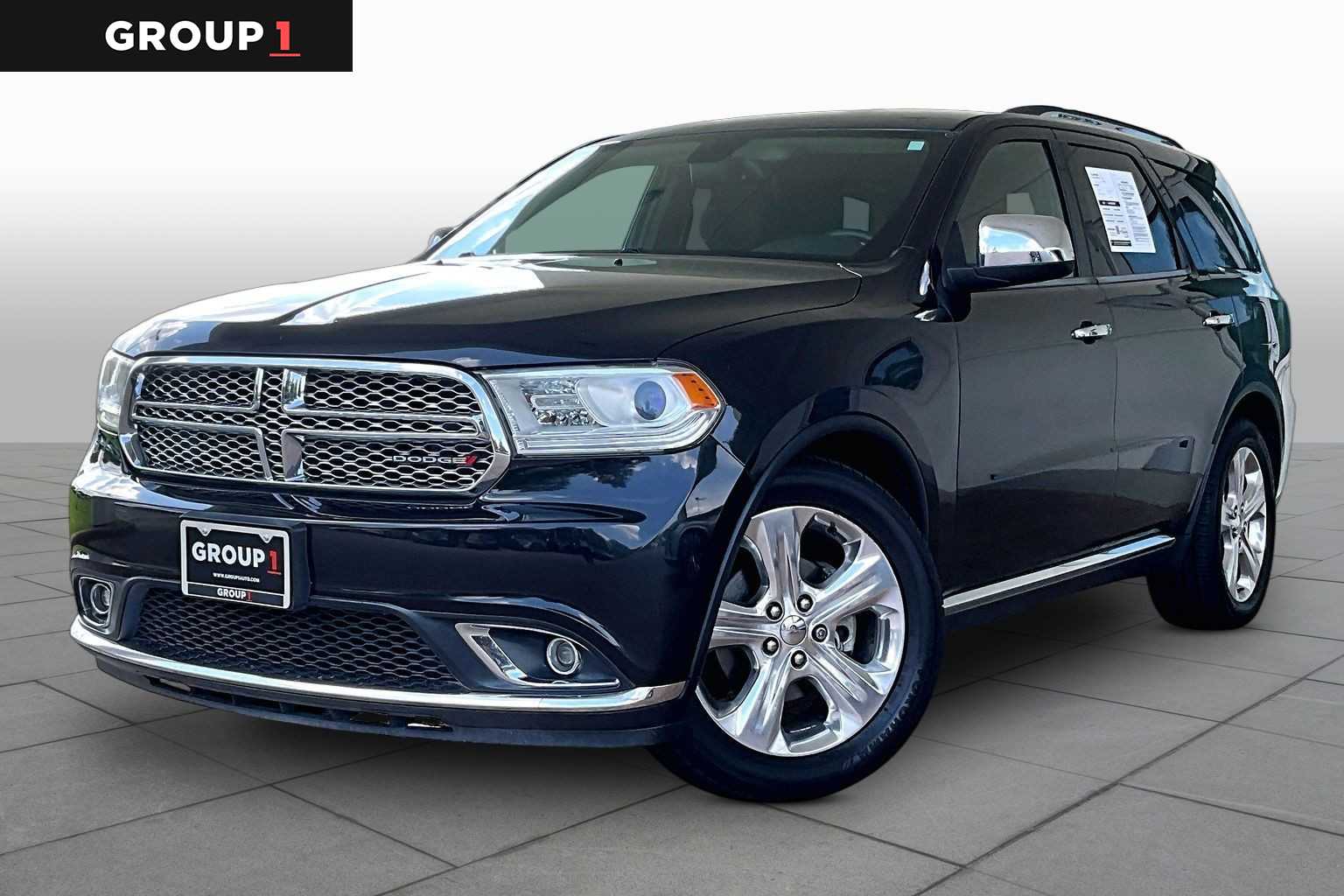 2015 Dodge Durango SXT - 0