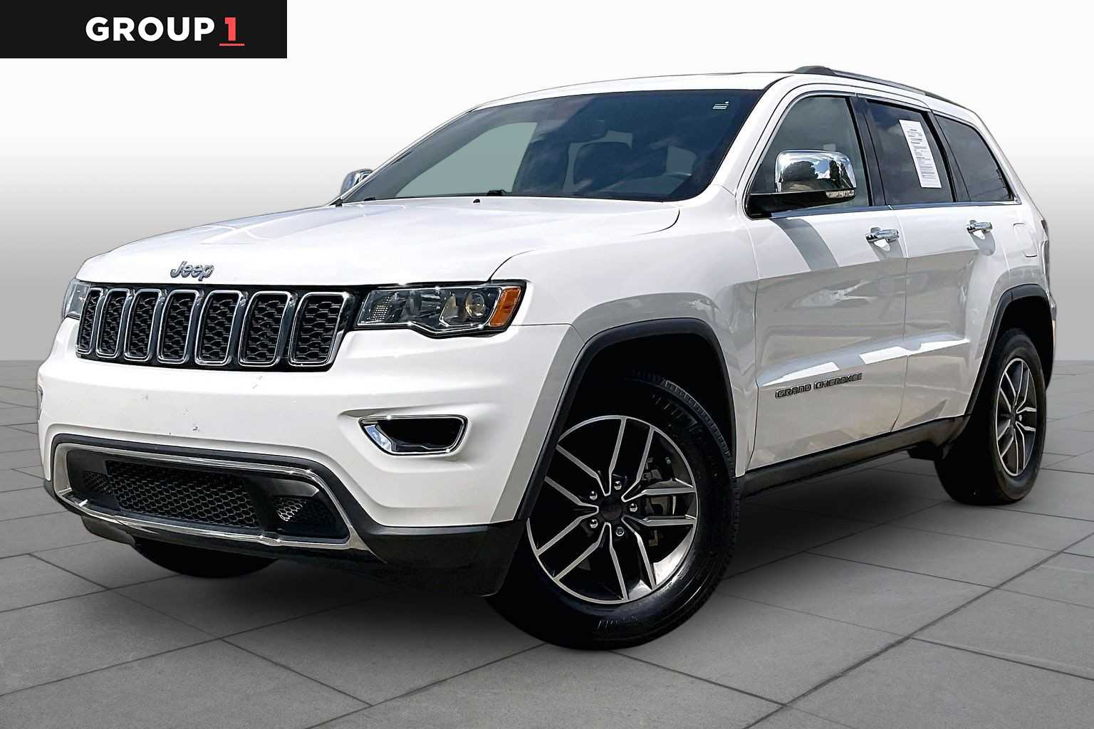 2021 Jeep Grand Cherokee Limited Bright White Clearcoat at Turner Chevrolet