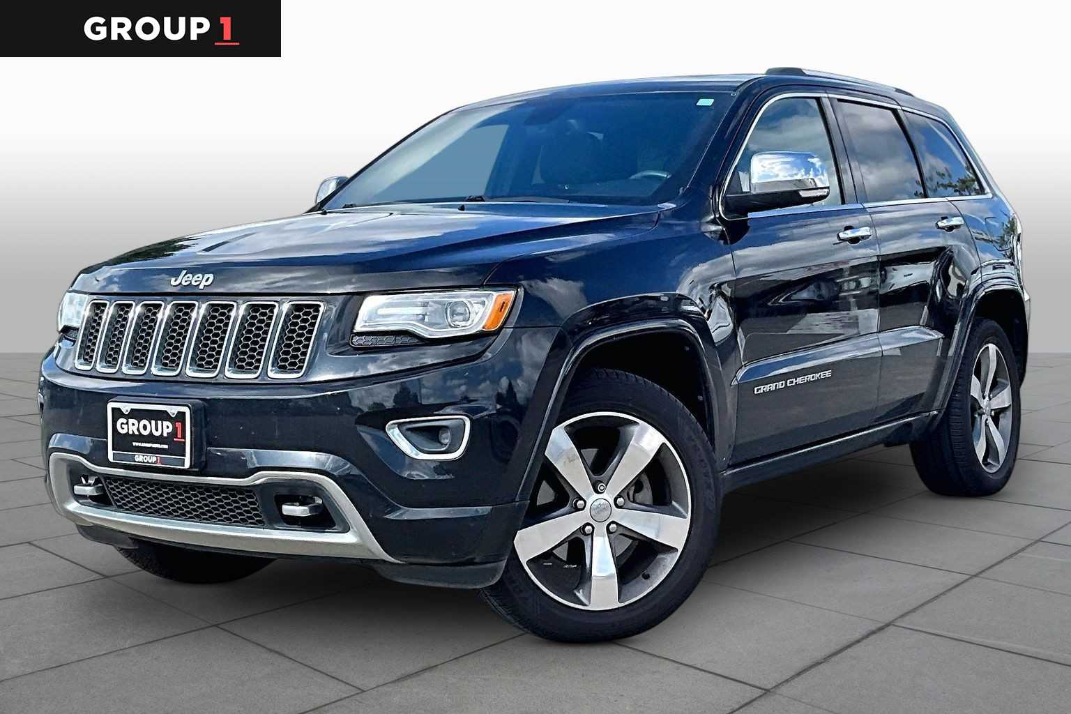 2015 Jeep Grand Cherokee