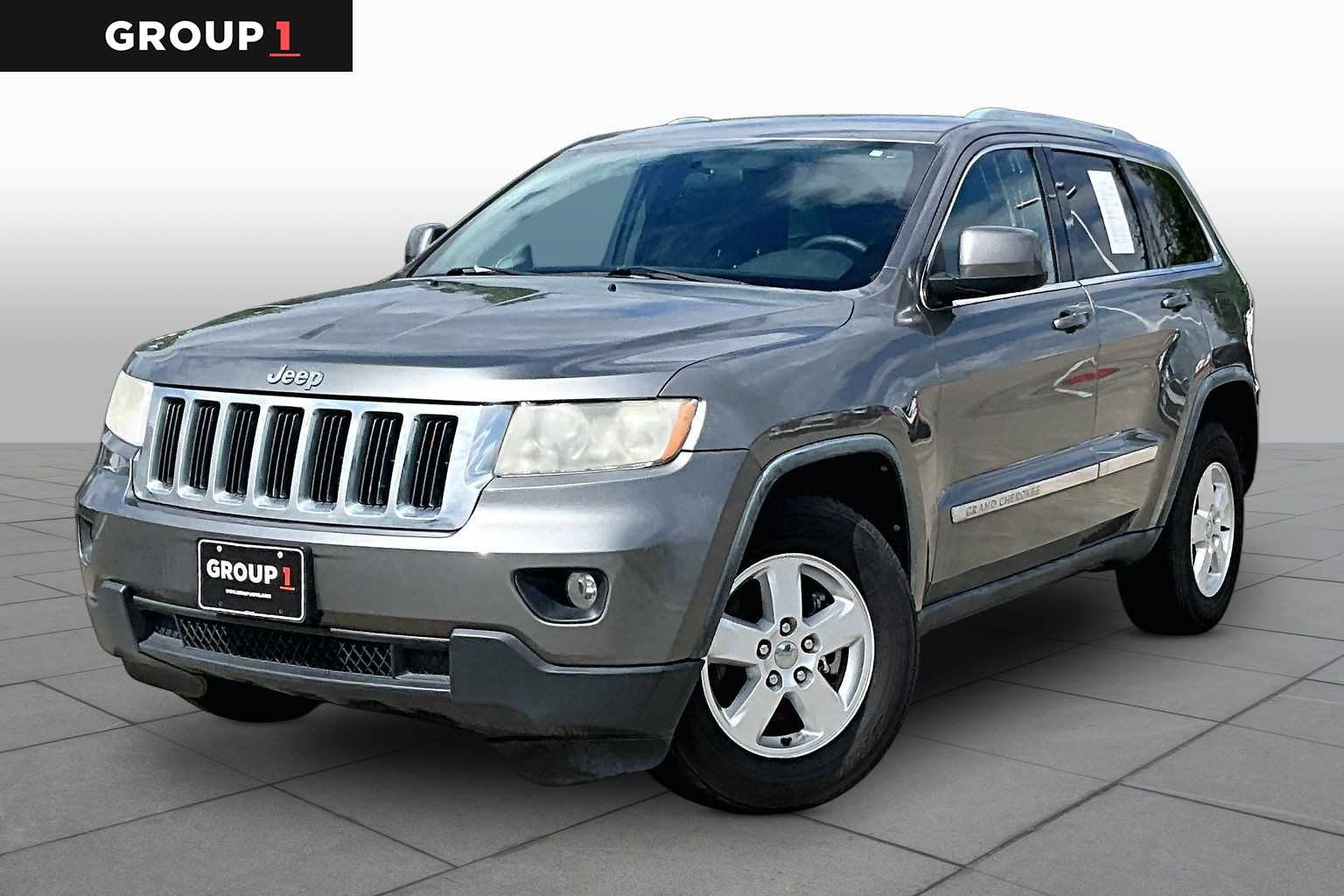2012 Jeep Grand Cherokee Laredo Mineral Gray Metallic at Westside Kia