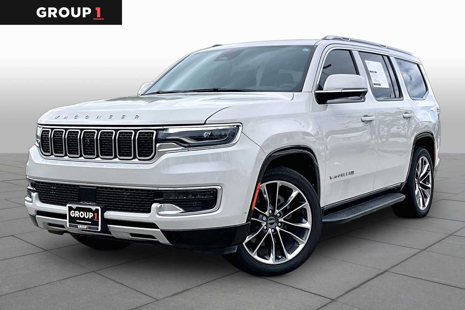 2022 Jeep Wagoneer