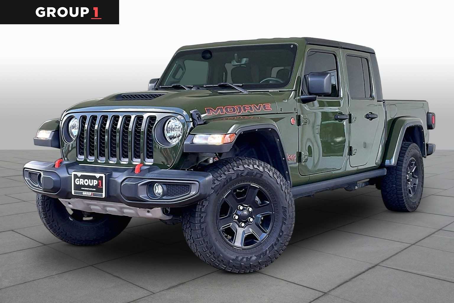 2022 Jeep Gladiator