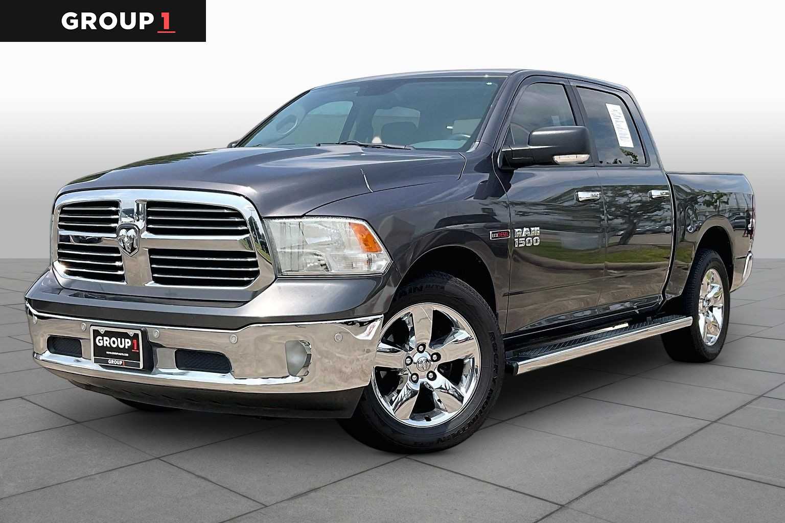2015 Ram 1500 Lone Star Granite Crystal Metallic Clearcoat at HGreg Houston