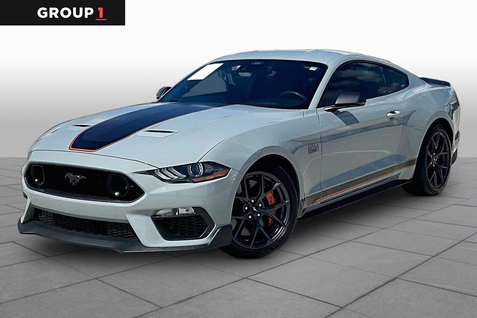 Fighter Jet Gray 2023 Ford Mustang Coupe Rear-Wheel Drive Automatic
