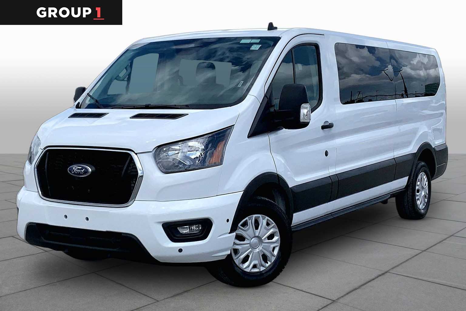 2025 Ford Transit Passenger Wagon XLT Oxford White at Mac Haik Ford
