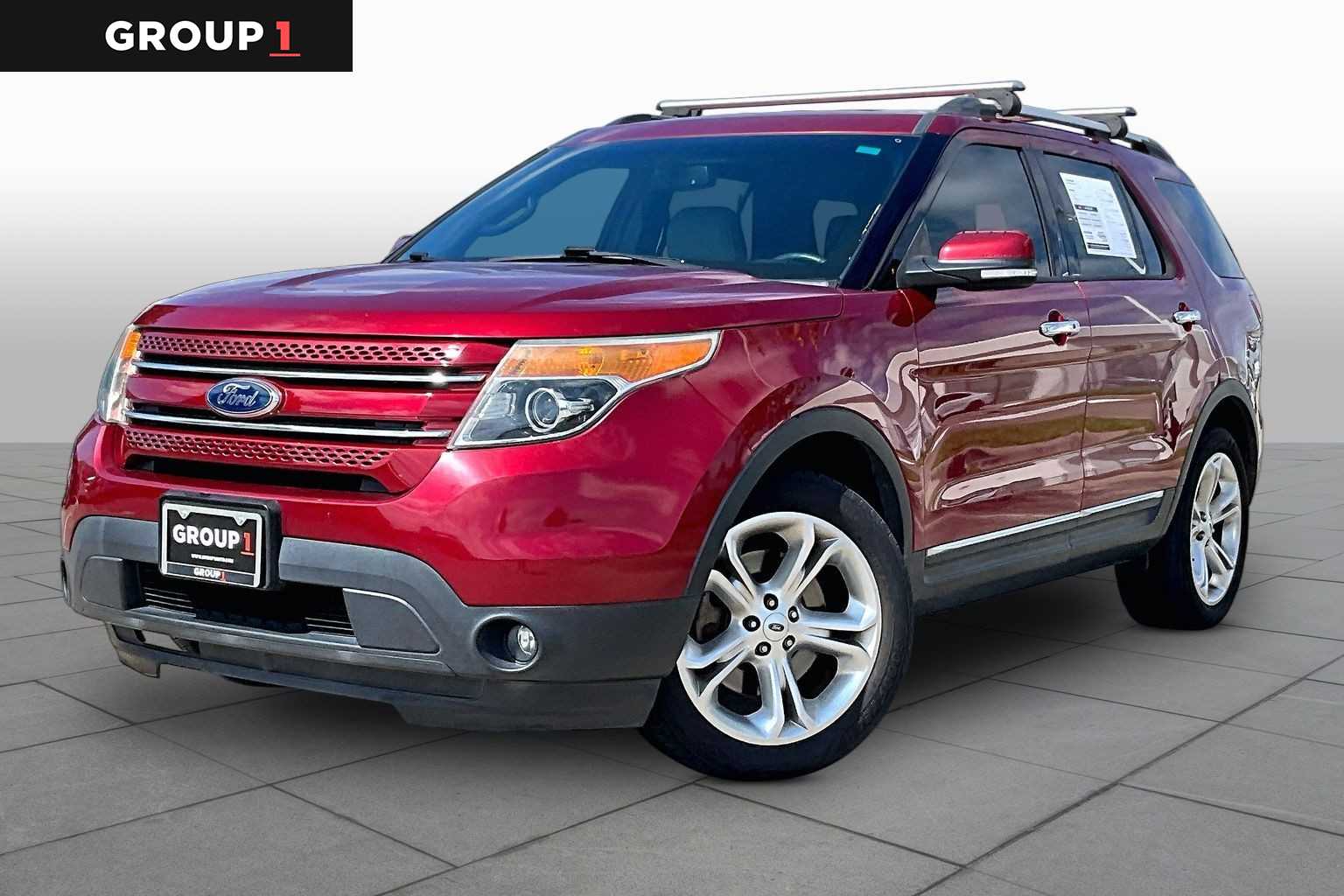 2015 Ford Explorer