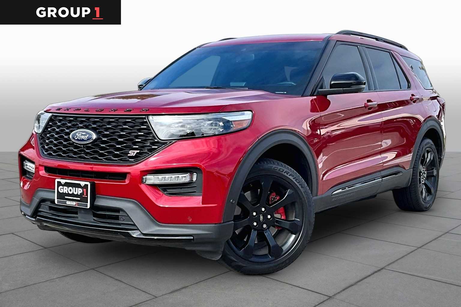 2020 Ford Explorer