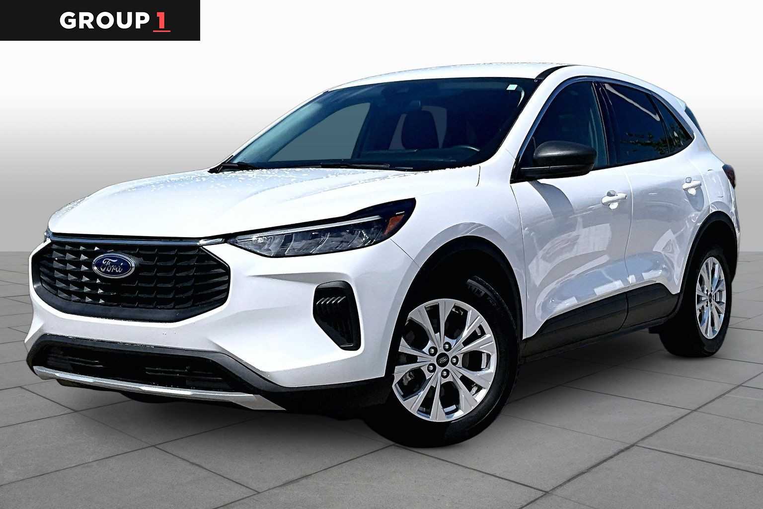 2023 Ford Escape Active Oxford White at Beck & Masten Kia