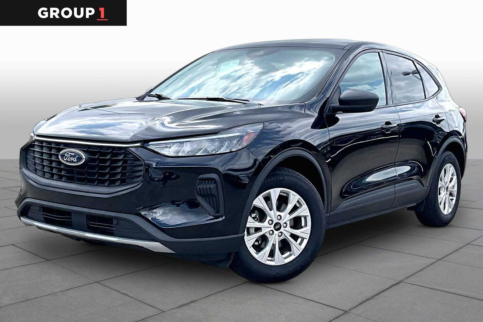 2025 Ford Escape Active Agate Black Metallic at HGreg Houston