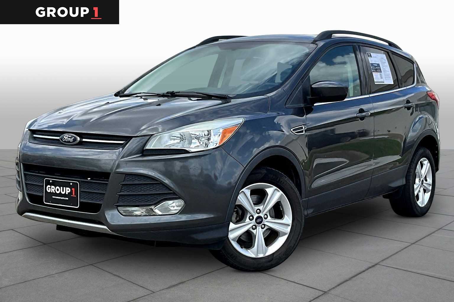 2016 Ford Escape SE Magnetic at Baytown Ford