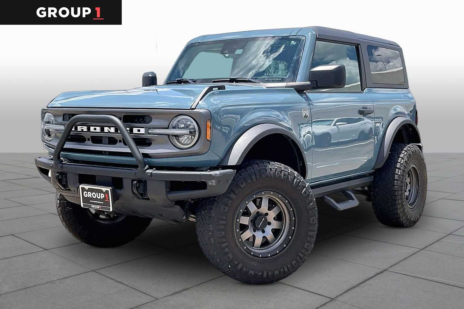 2022 Ford Bronco Big Bend Area 51 at Honda of Clear Lake