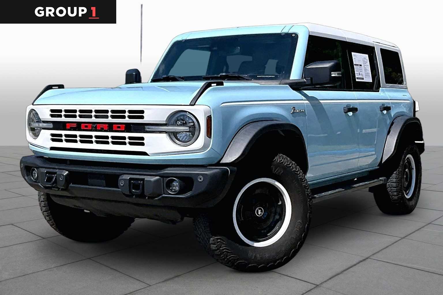 2024 Ford Bronco