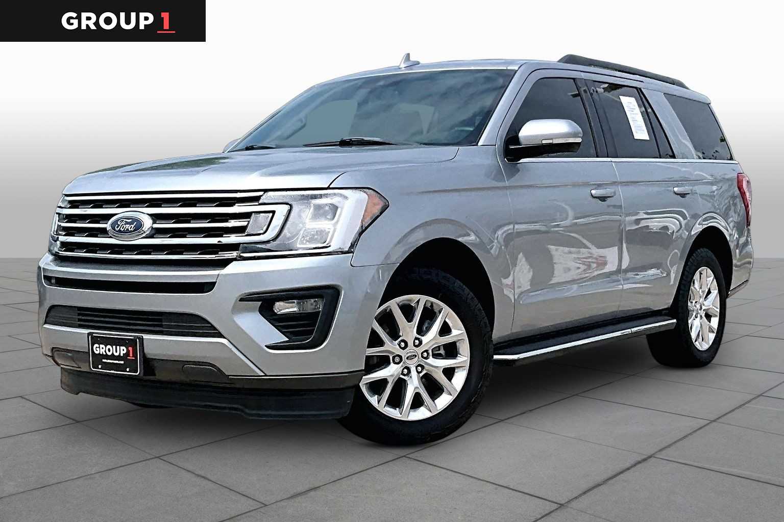 2020 Ford Expedition XLT Iconic Silver Metallic at Beck & Masten Kia
