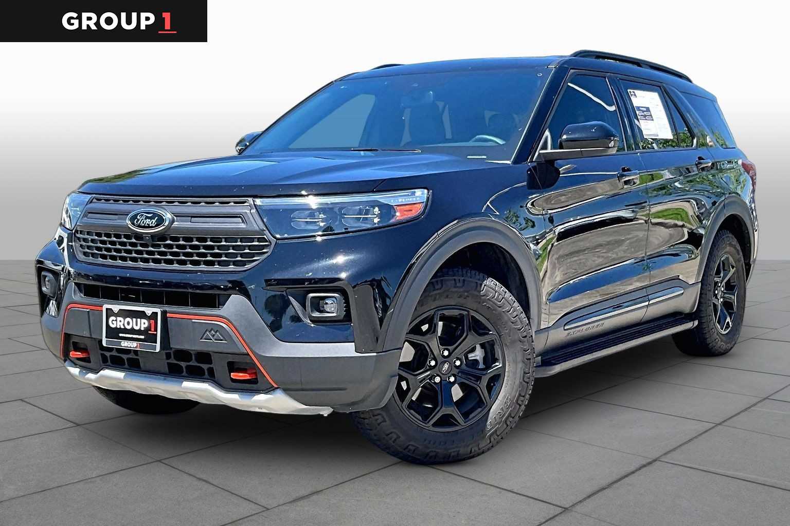 2024 Ford Explorer Timberline Agate Black Metallic at Lexus Southwest Houston