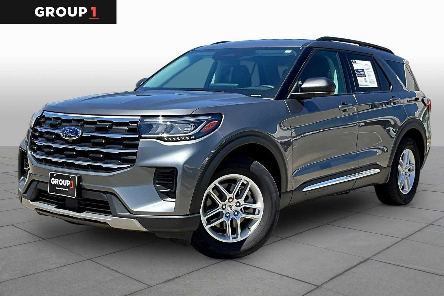 2025 Ford Explorer Active - 0