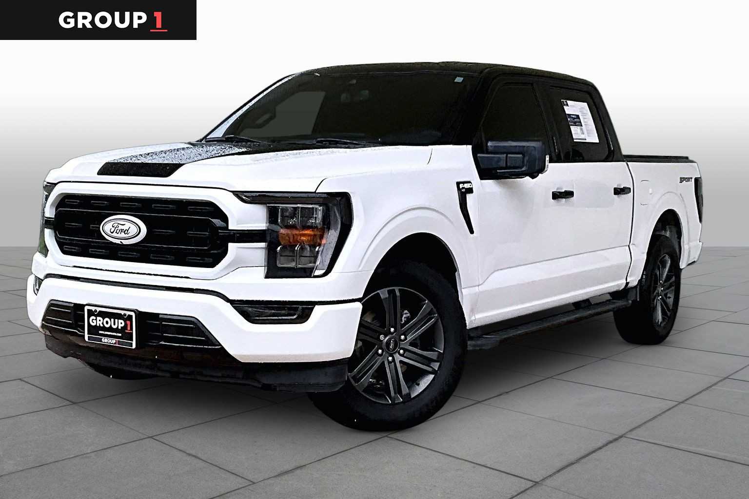 2021 Ford F-150 XLT Oxford White at Tomball Ford