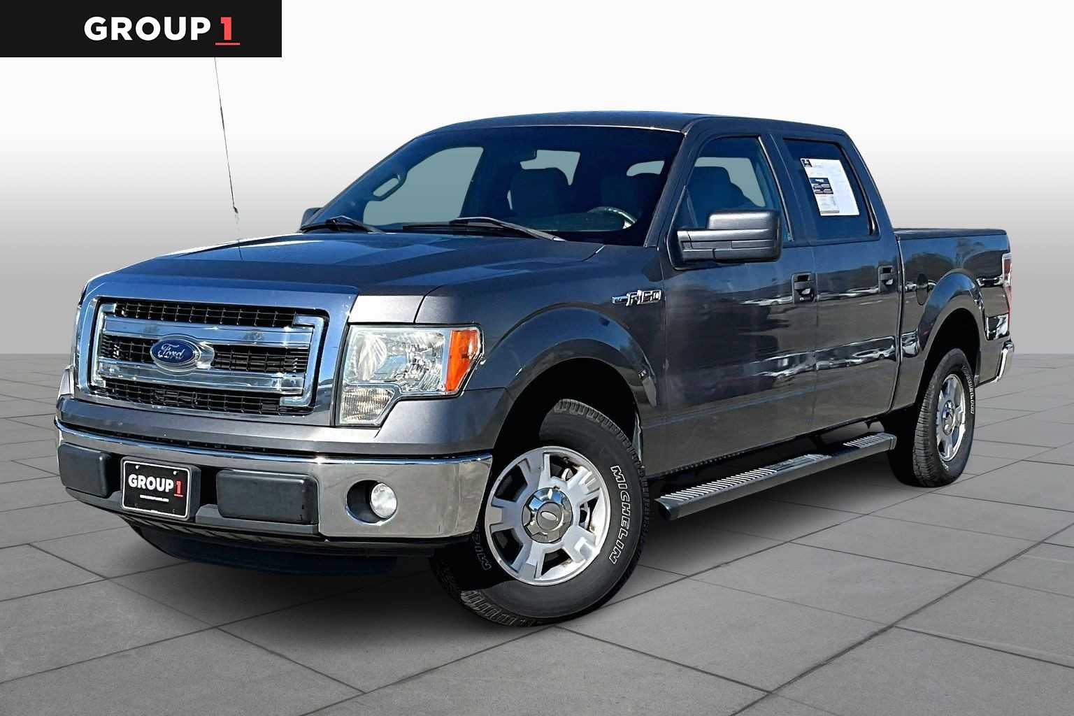 2013 Ford F-150 XLT Sterling Gray Metallic at Turner Chevrolet