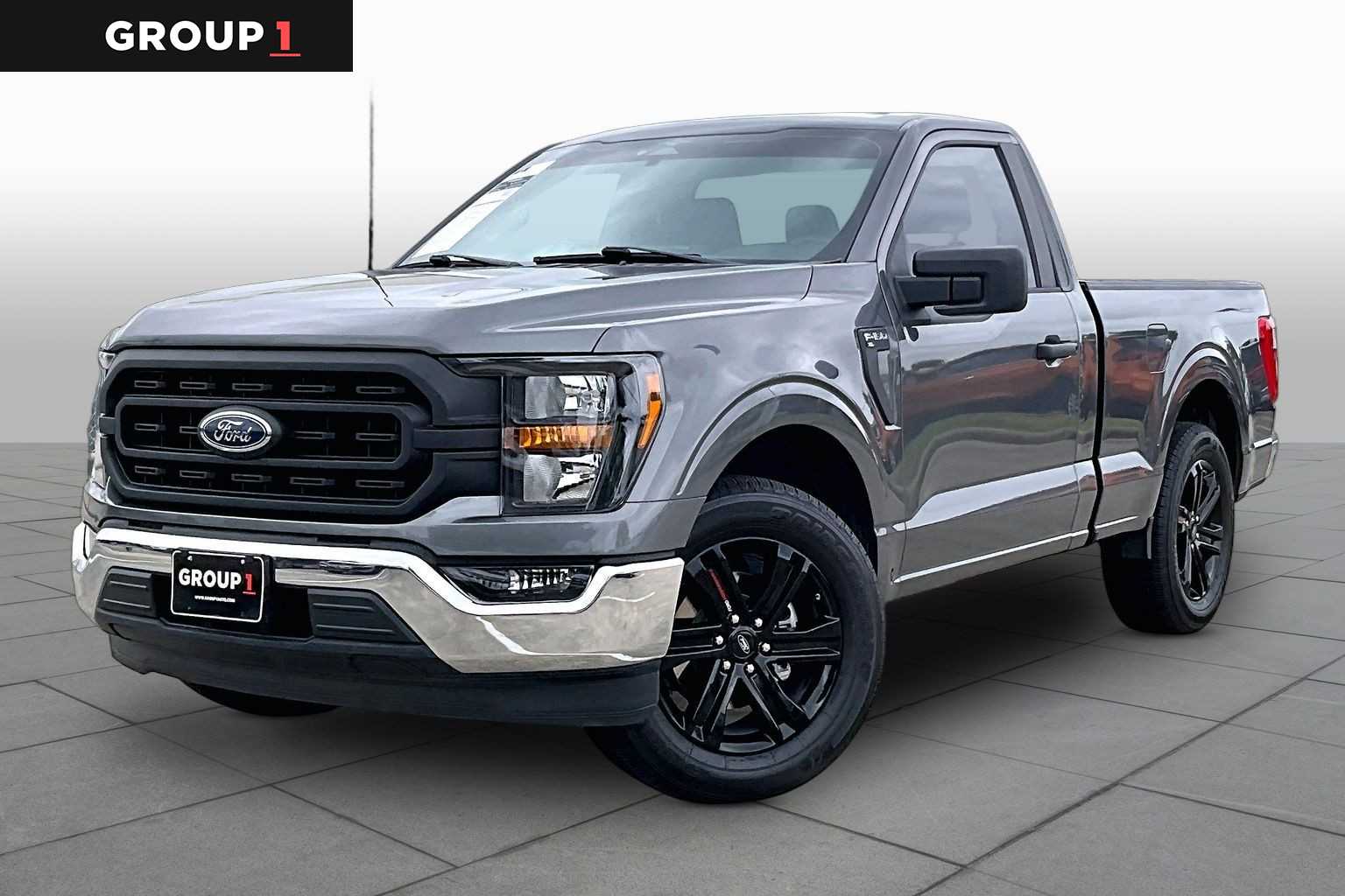 2023 Ford F-150 XL Carbonized Gray Metallic at Texan GMC Buick
