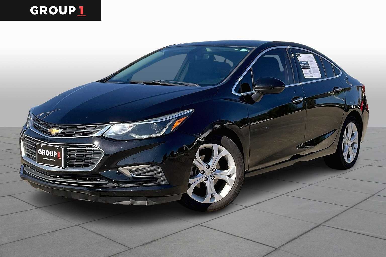 2017 Chevrolet Cruze Premier Mosaic Black Metallic at AutoNation USA Houston