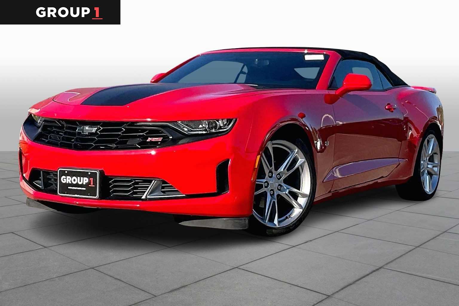 2019 Chevrolet Camaro 2LT Red Hot at Sterling McCall Acura