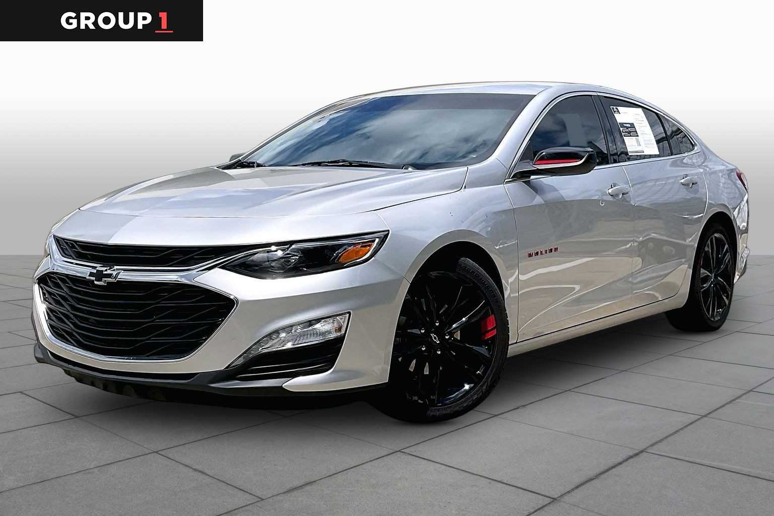 2021 Chevrolet Malibu LT Silver Ice Metallic at Davis Chevrolet