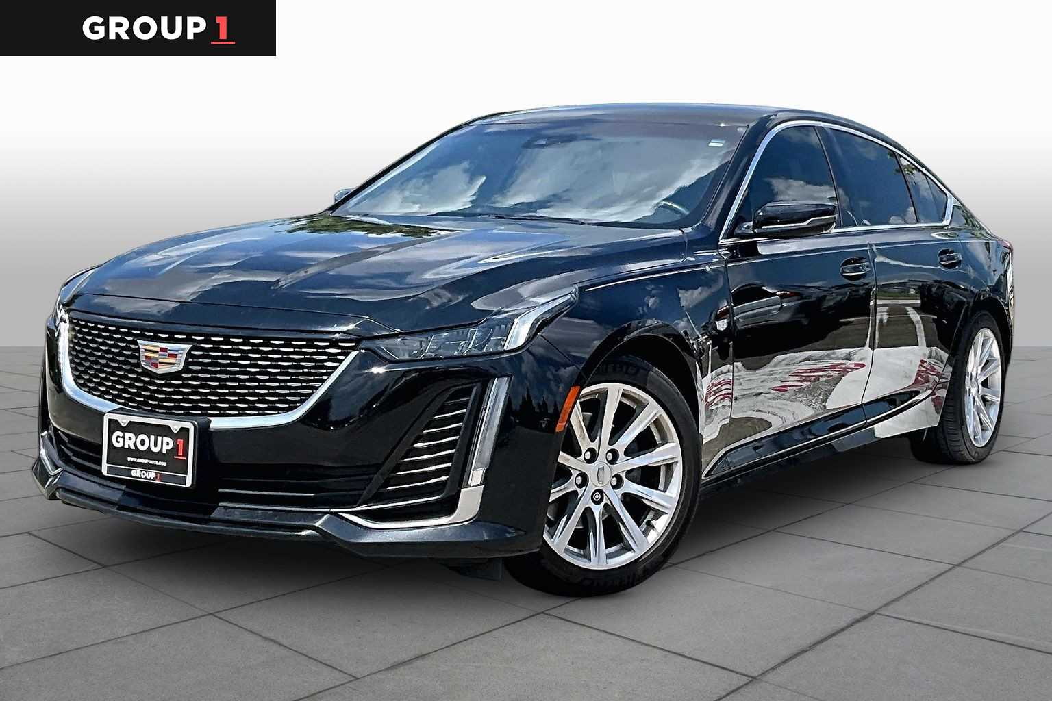 2023 Cadillac CT5 Luxury Black Raven at Ron Craft Chevrolet Cadillac