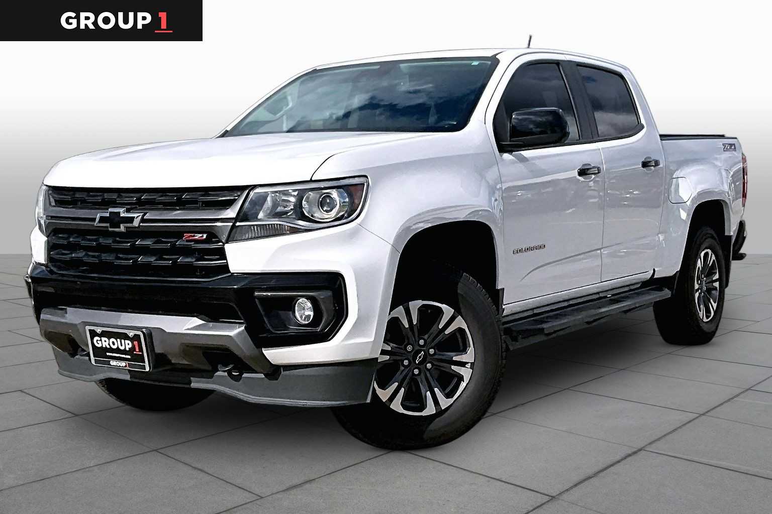 2021 Chevrolet Colorado
