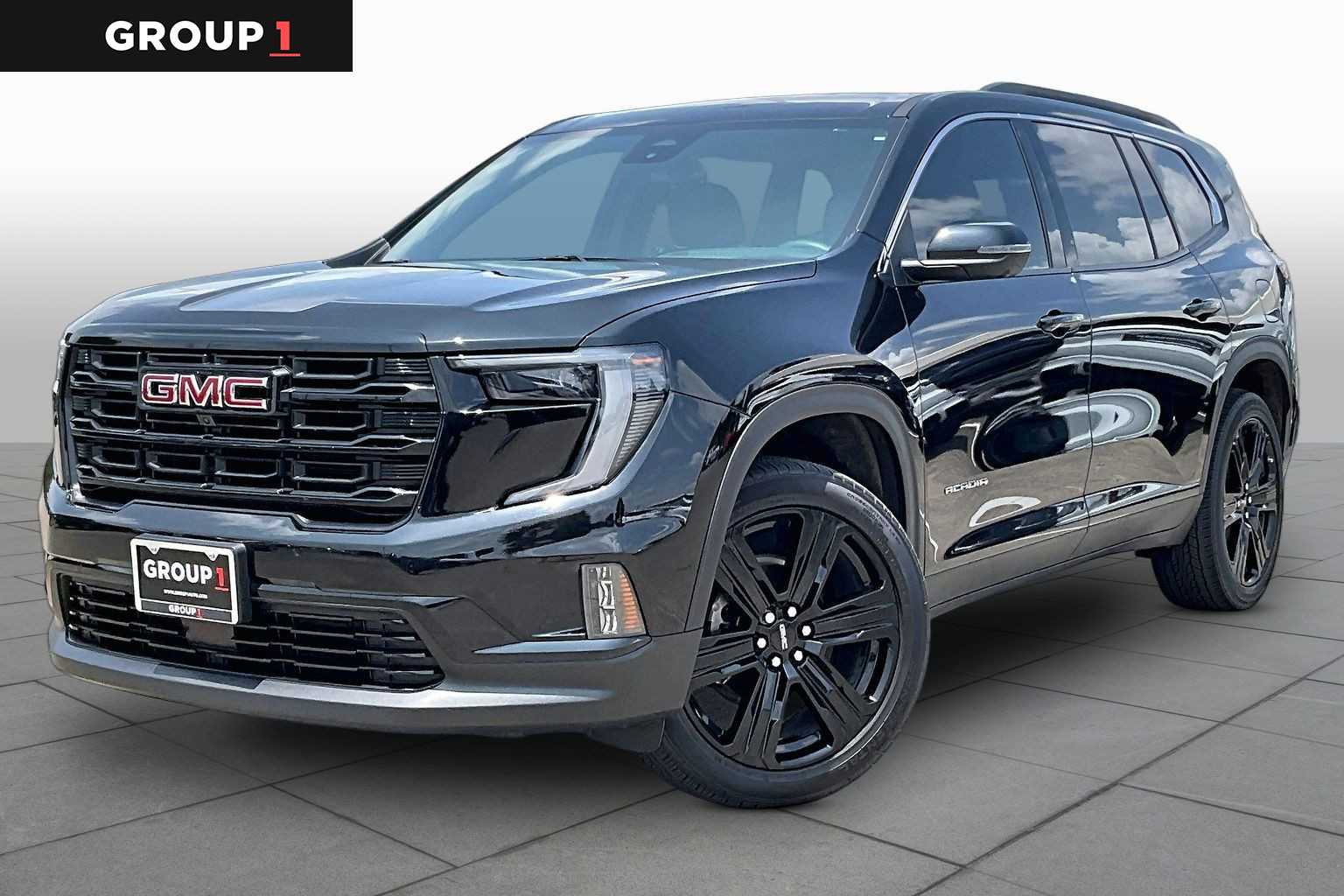 2024 GMC Acadia FWD Elevation Ebony Twilight Metallic at Lone Star Chevrolet
