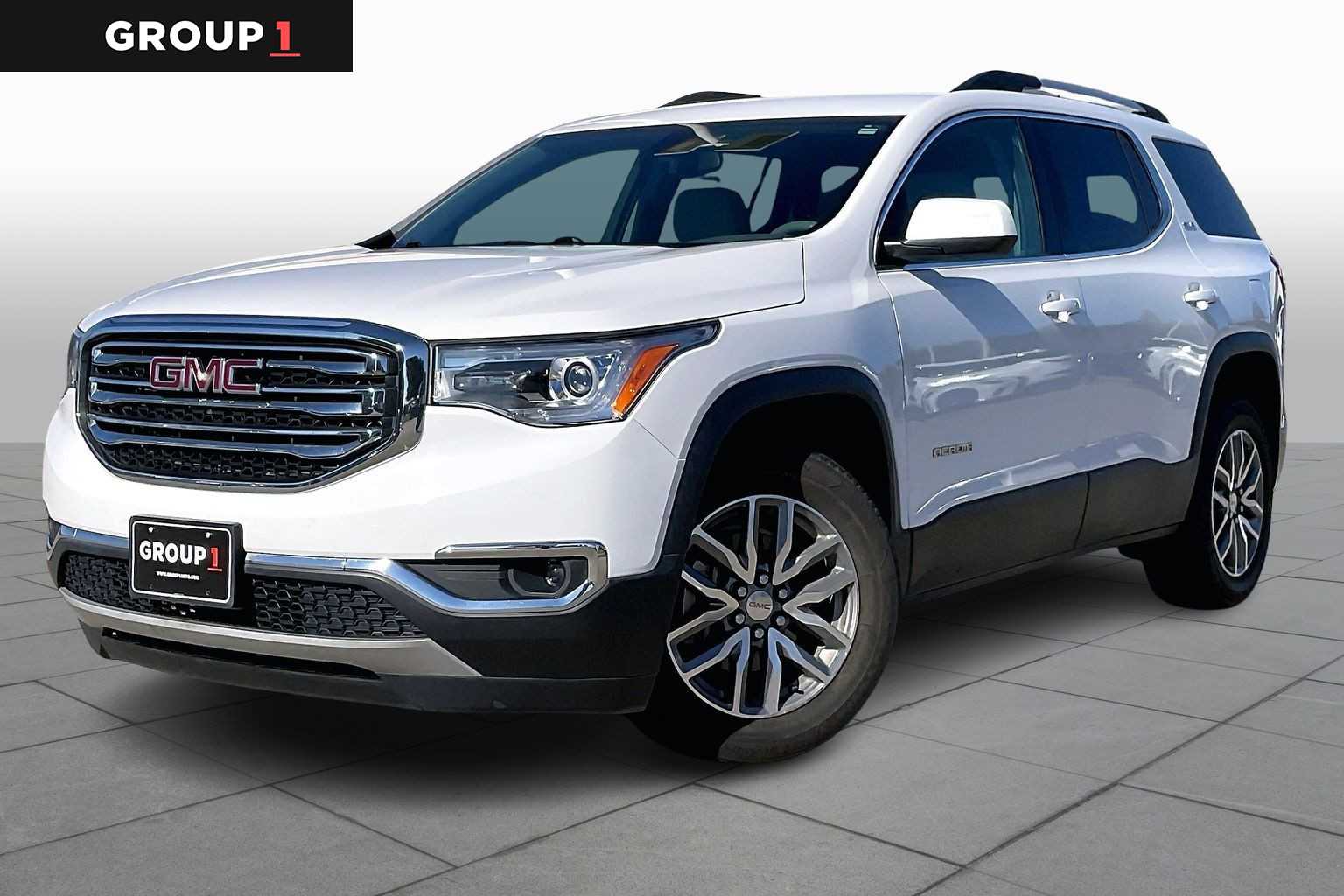 2017 GMC Acadia SLE Summit White at Robbins Nissan