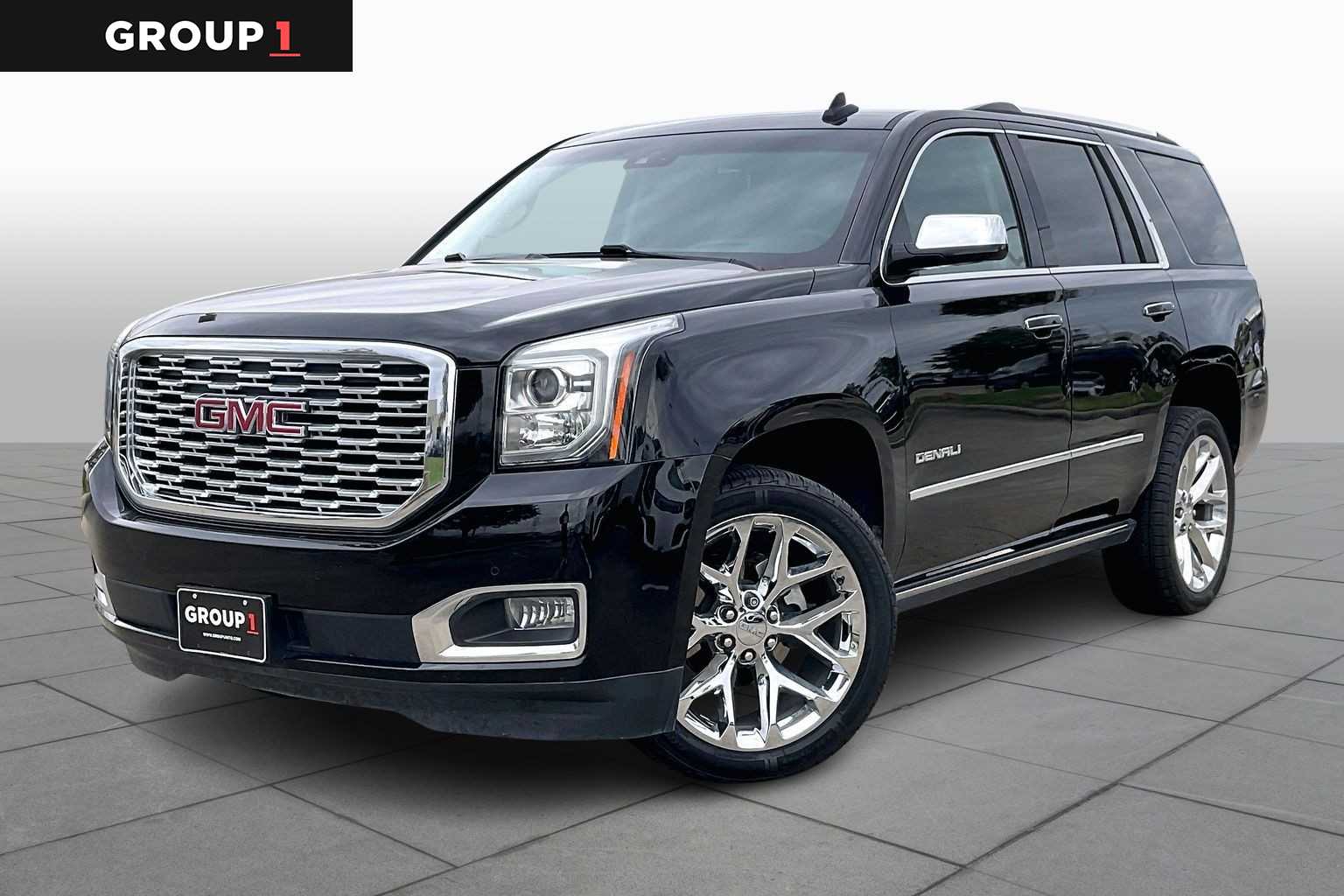 2019 GMC Yukon Denali Onyx Black at Ron Craft Chevrolet Cadillac