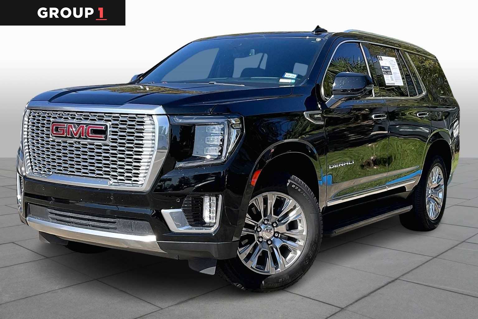 2023 GMC Yukon Denali Onyx Black at Sterling McCall Acura
