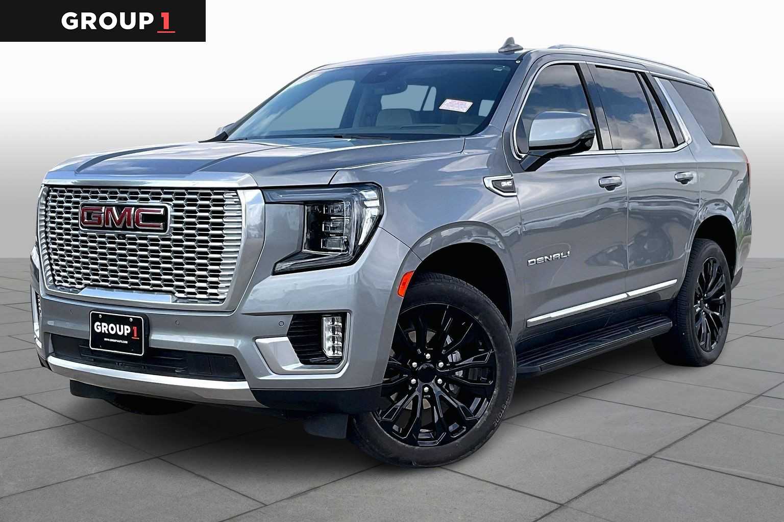 2024 GMC Yukon Denali Sterling Metallic at AutoNation Chrysler Jeep Dodge Ram Spring