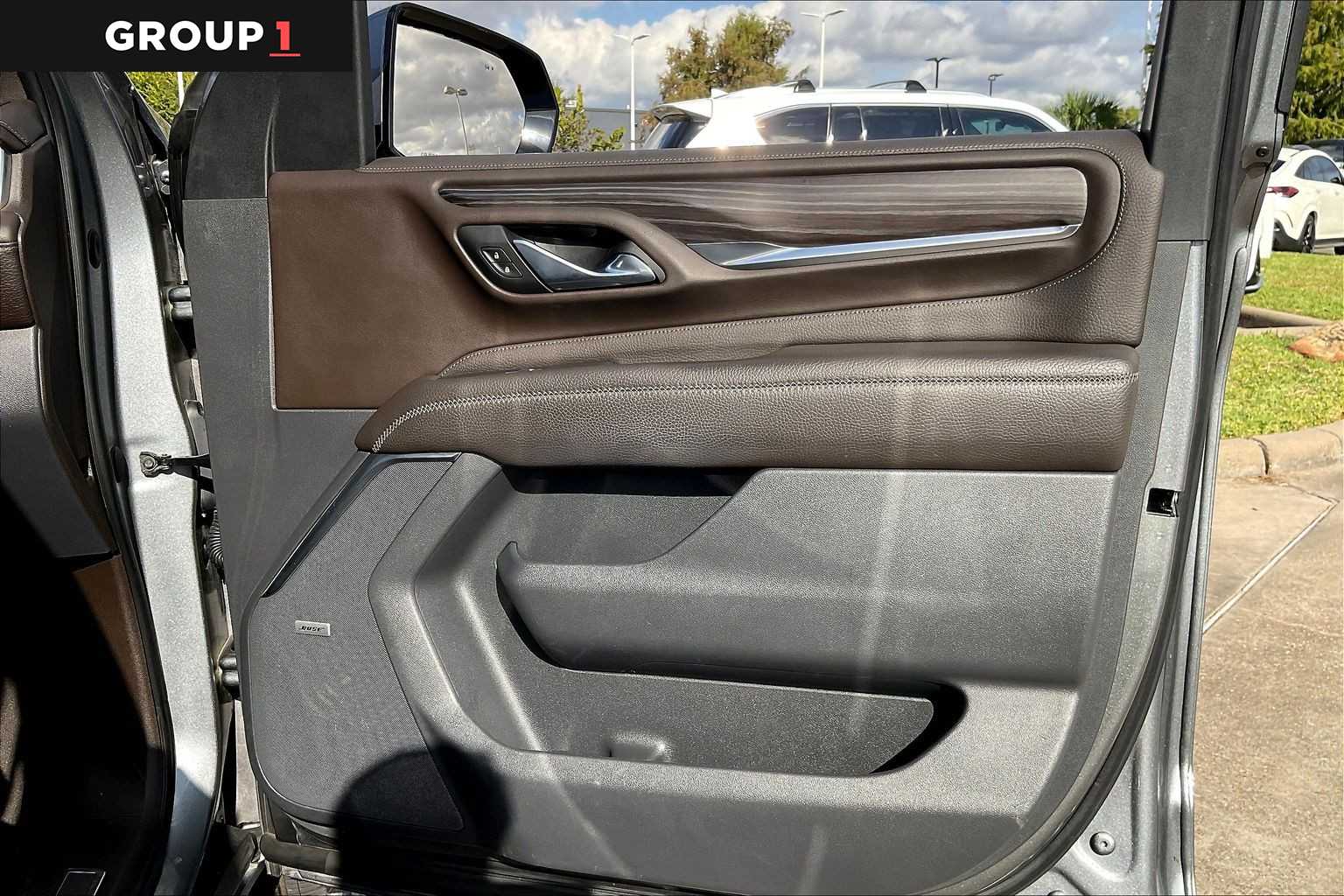 2021 GMC Yukon XL Denali Satin Steel Metallic at AutoNation USA Katy
