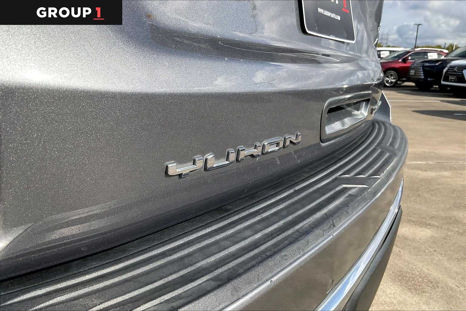 2021 GMC Yukon XL Denali Satin Steel Metallic at AutoNation USA Katy